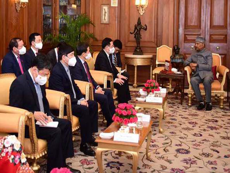 Strong India, Vietnam defence cooperation will contribute to peace, security in region: President Kovind