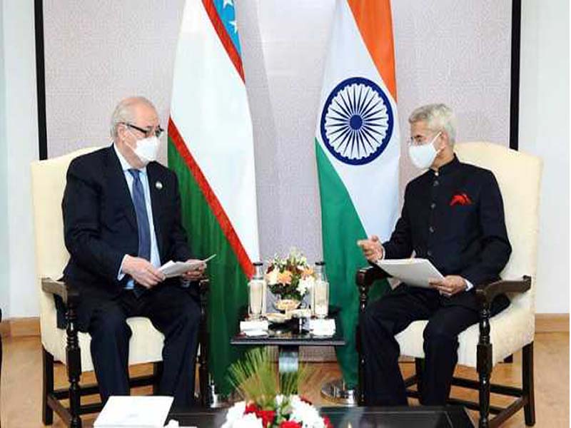 Jaishankar holds bilateral talks with counterparts from four Central Asian nations