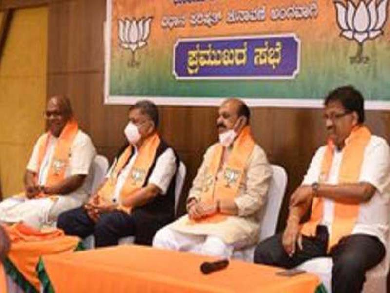 Karnataka CM Basavaraj Bommai reacts to PM Modi-Gowda meet in Delhi