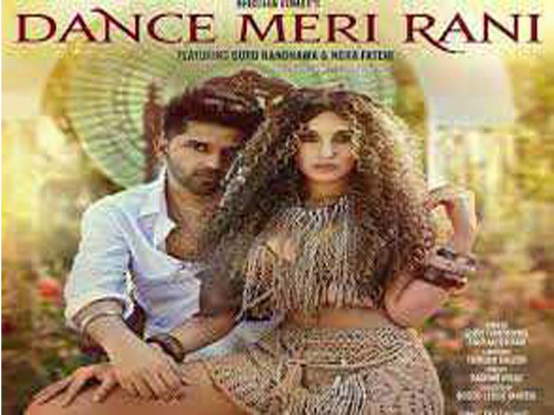 Dance Meri Rani teaser: Majestic Nora Fatehi set to put stage on fire with dapper Guru Randhawa
