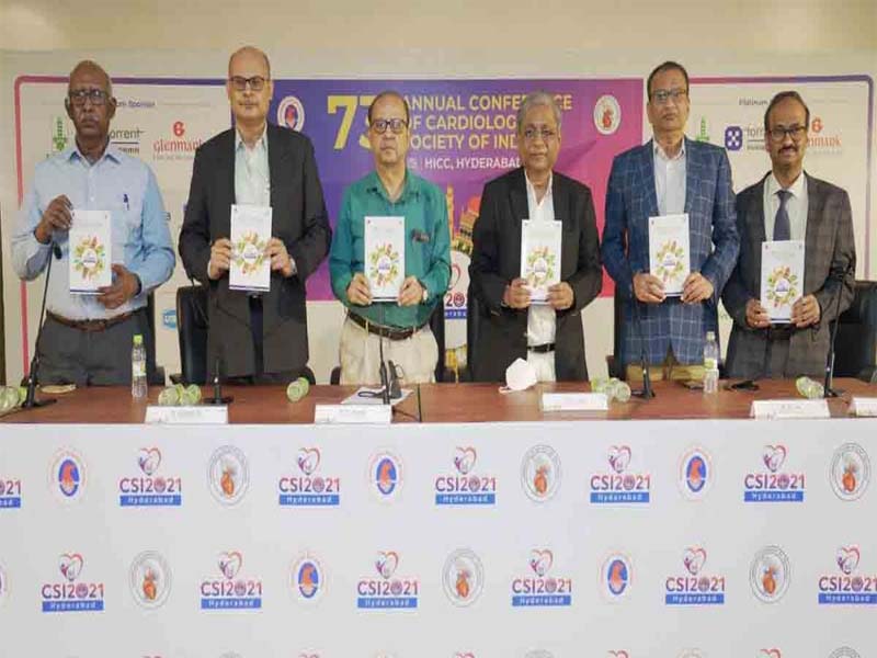 73rd Annual Conference of ‘Cardiological Society of India in Hyderabad from Dec 2