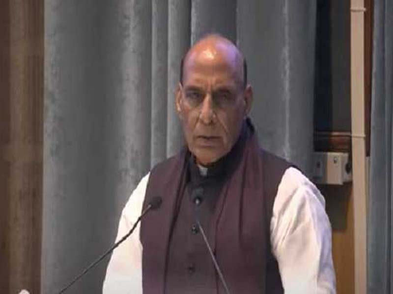Defence Minister hands over DRDO products to security agencies