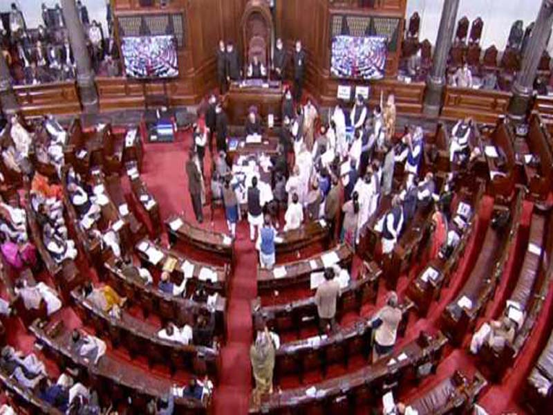 RS adjourned till 2 pm amid Opposition ruckus over suspension of 12 members