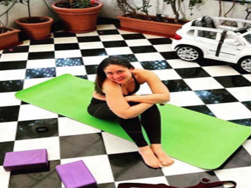 Bebo gets back to Yoga after Covid-19