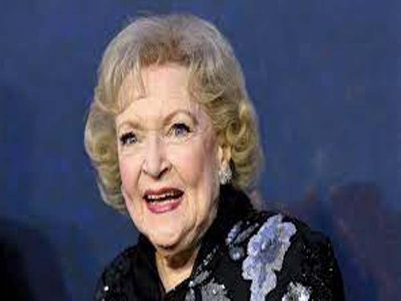 Celebrities pay tribute to acting legend Betty White