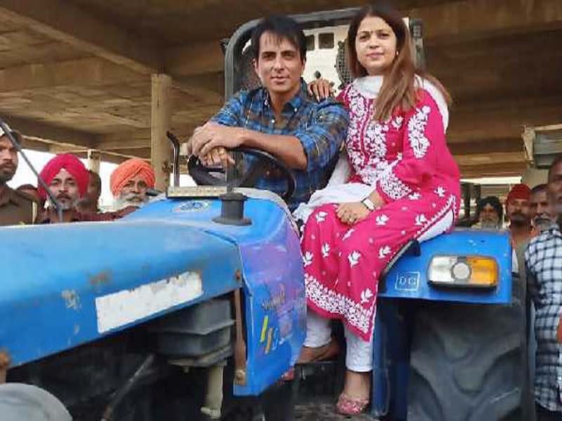 Sonu Sood wishes sister, as she embarks on political journey