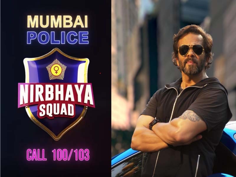 Mumbai Police launches Nirbhaya Squad, directed by Rohit Shetty