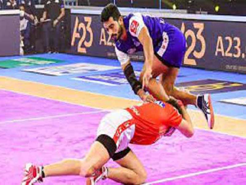 Haryana Steelers beat Gujarat Giants 38-36 in Pro Kabaddi League