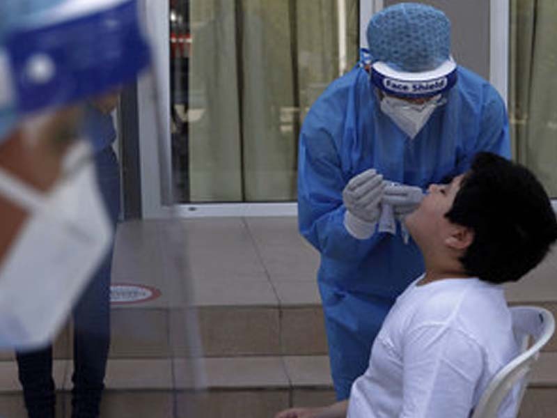 Covid-19: 2,300 new cases detected in Nashik