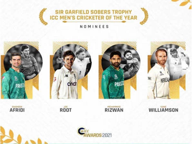 ICC nominees for Men’s Player of year