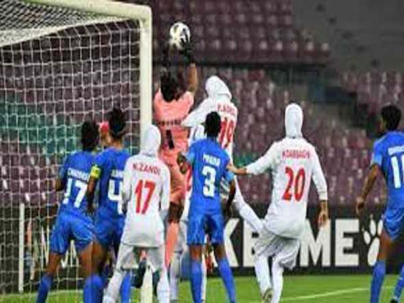 India play out a goalless draw against Iran in Women’s Asian Cup