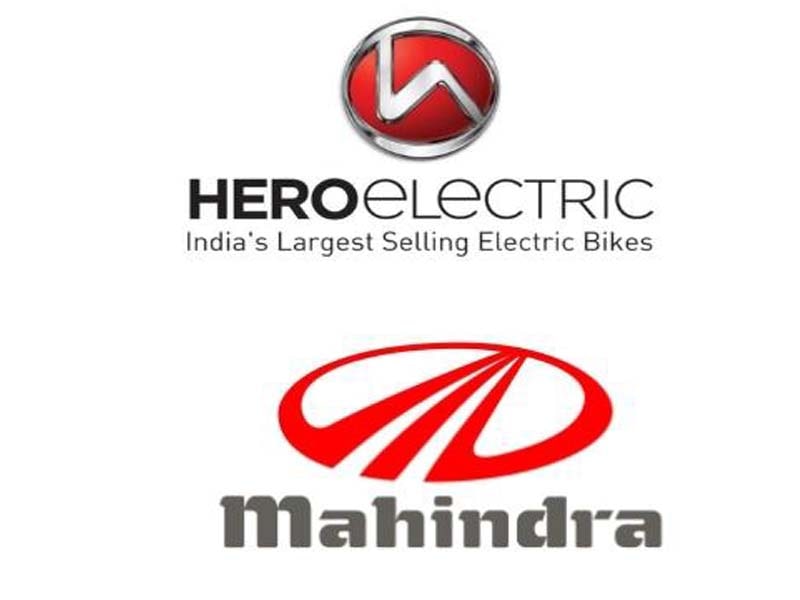 Hero Electric partners with Mahindra & Mahindra
