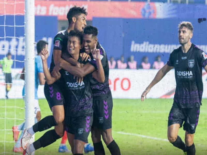 Odisha FC beat Mumbai City FC 4-2 in ISL