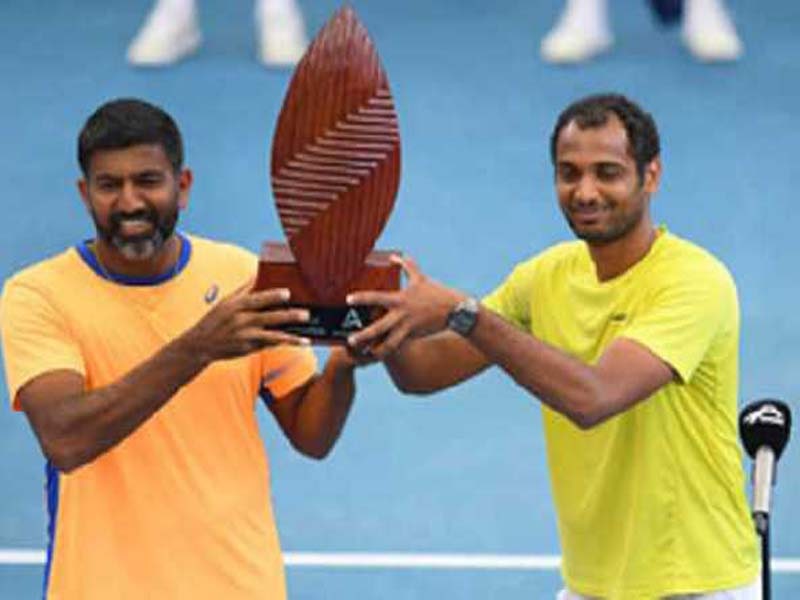 Adelaide Int’l: Bopanna-Ramanathan win men’s doubles title