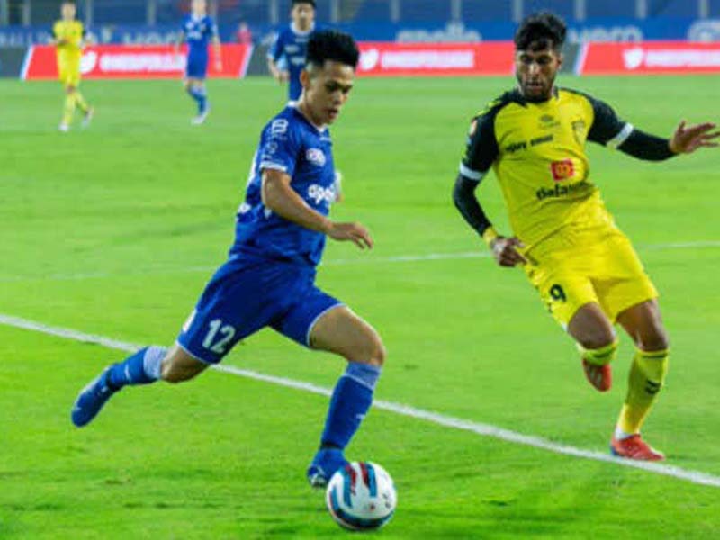 Hyderabad spoil Chennaiyin’s top-four hopes with a 1-1 draw