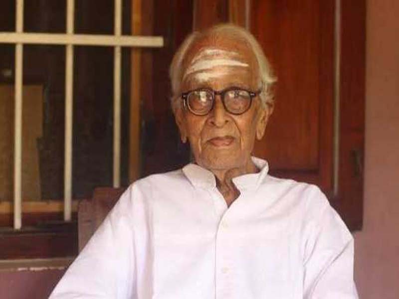 Freedom fighter Ayyappan Pillai dies
