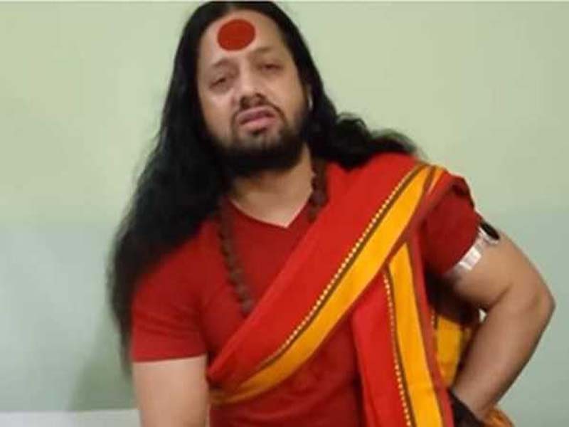 Kalicharan held, arrest sparks MP-C’garh row