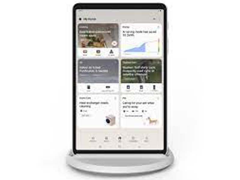 Samsung Home Hub launched at CES 2022