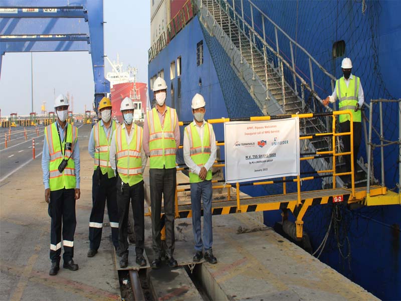 APM Terminals secures new weekly service to the Gulf
