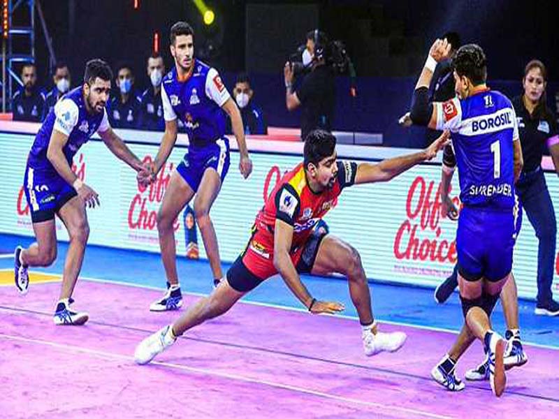 Haryana Steelers go down 28-42 against Bengaluru Bulls in Pro Kabaddi League
