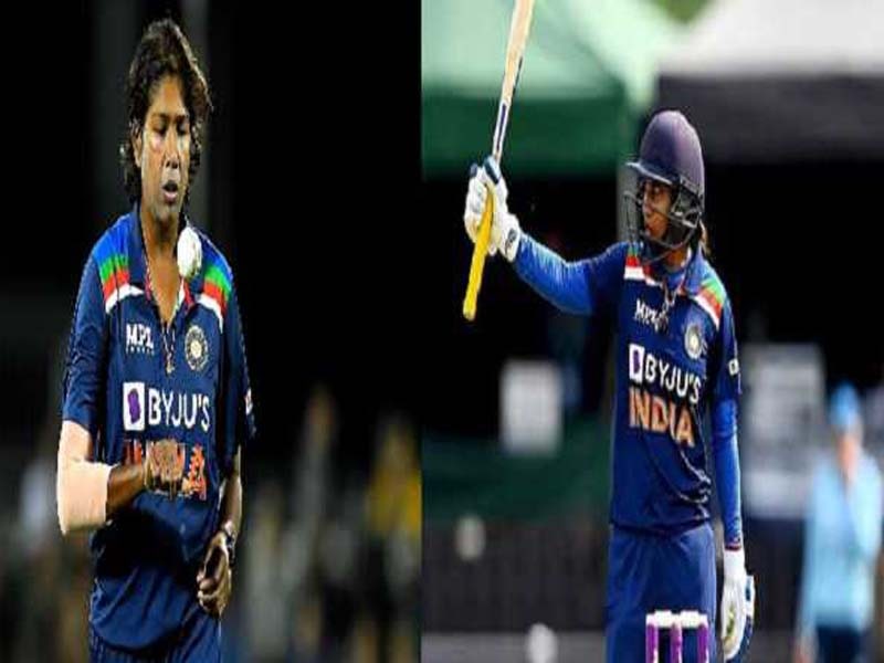 Mithali, Jhulan named in ODI Team of the Year