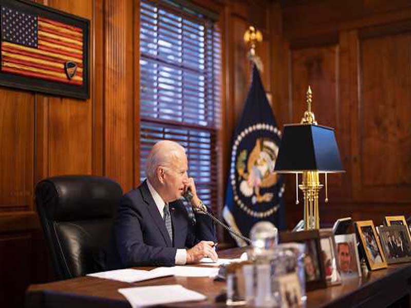 Biden hopes for progress in upcoming negotiations with Russia: White House