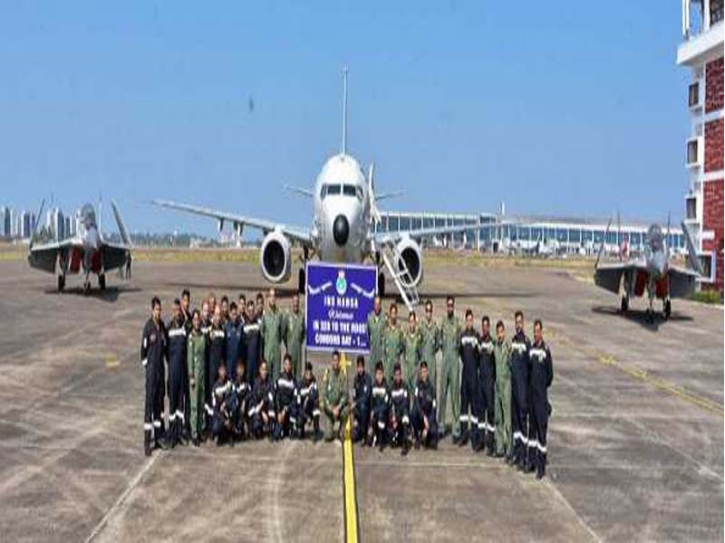 Indian Navy’s P-8I aircraft begins operations from INS Hansa