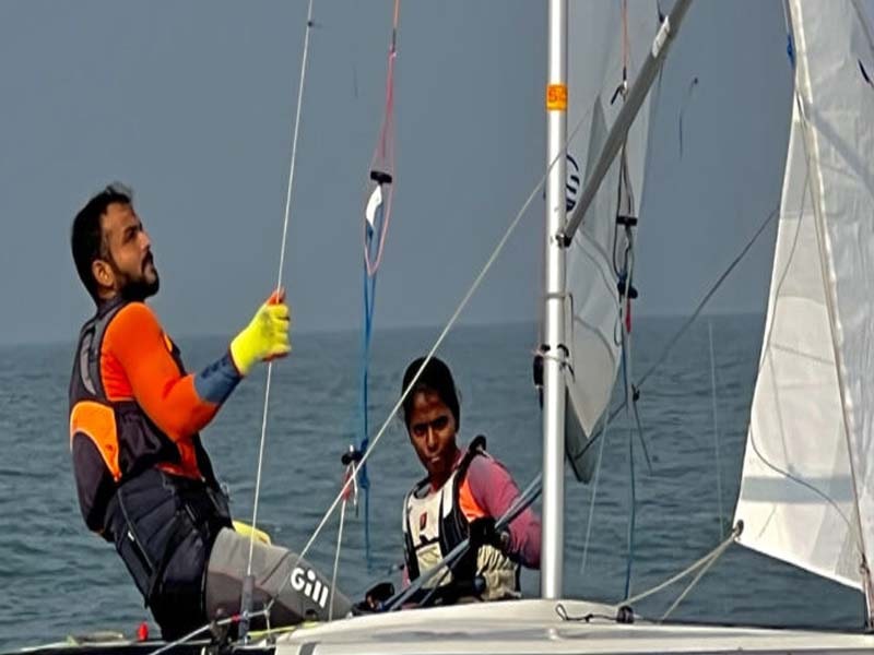 Two Telangana Sailors reach senior category