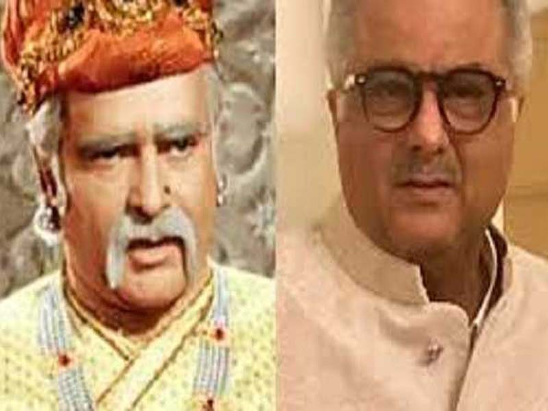 Boney Kapoor shares an emotional journey