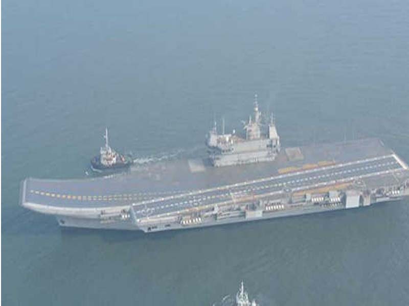 IAC Vikrant heading to next set of sea trialsn