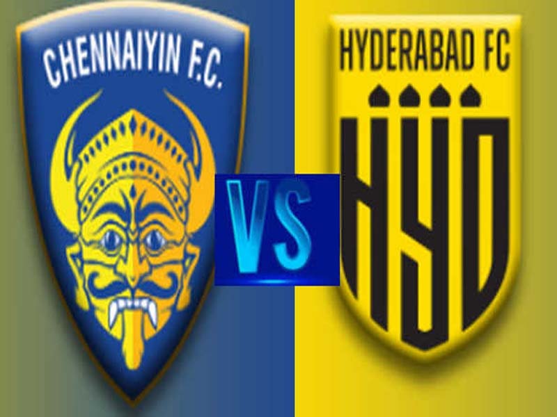 Chennaiyin FC to face Hyderabad FC in ISL match