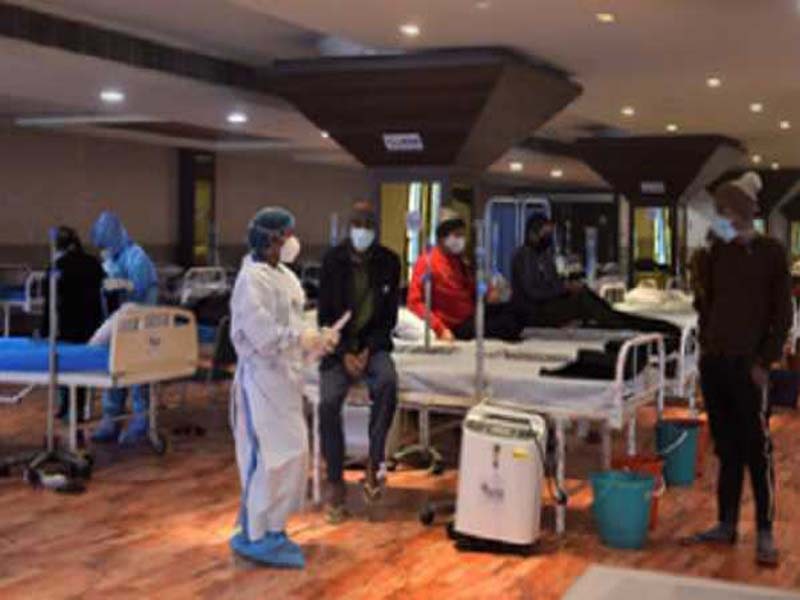 India logs over 3.47 lakh fresh Covid cases & 703 deaths