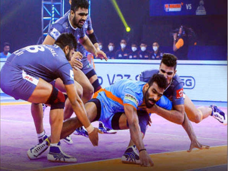 PKL: Haryana Steelers beat Bengal Warriors 41-37