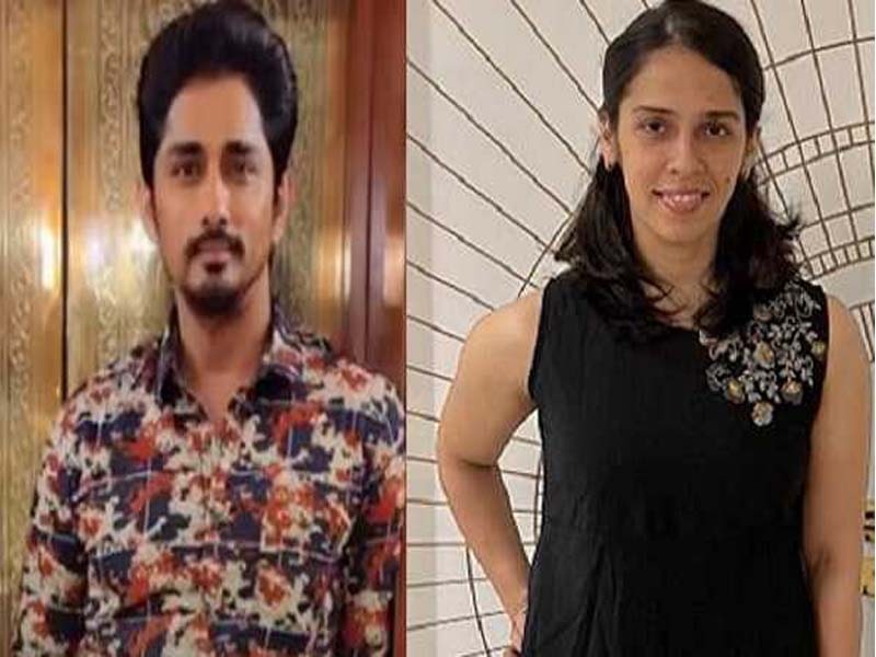 Siddharth apologises to Saina for his ‘rude joke’