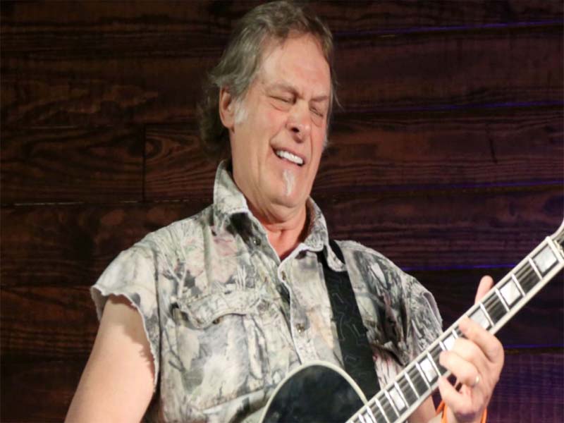 Ted Nugent displays anger against Rock’N Roll Hall Of Fame