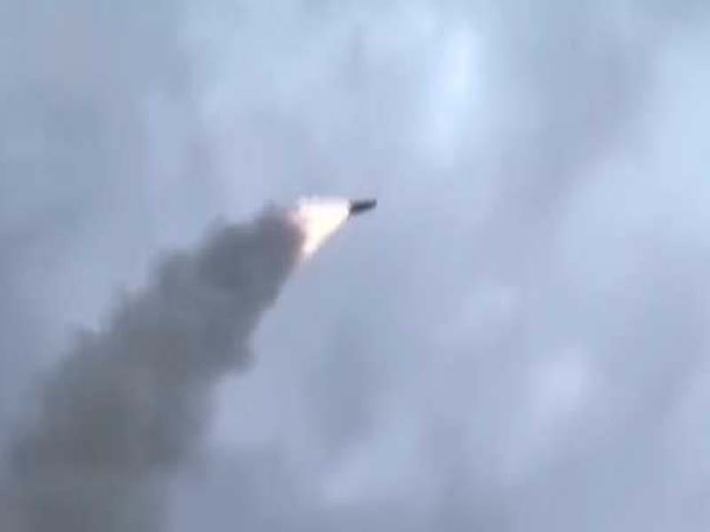 Ballistic missile presumably fired by North Korea fell into Sea of Japan