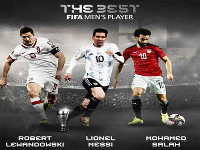 FIFA Best Player: Messi, Salah, Lewandowski nominated
