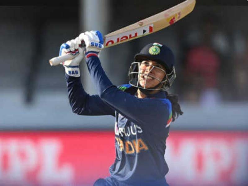 Mandhana nominated for T20 Player of Year award