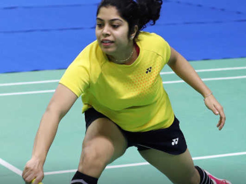 Aakarshi beats Malvika, reaches semis