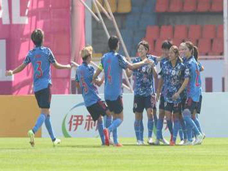 Japan top group at Women’s Asian Cup