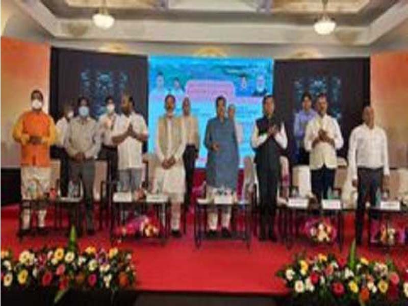 Nitin Gadkari inaugurates various developmental projects in Goa