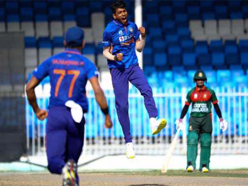 U19 Asia Cup: India beat Bangladesh by 103 runs, storm into finals