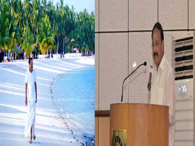 Vice Prez urges all nations to put consolidated efforts to limit global temperature levels