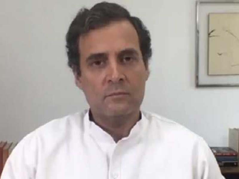 Rahul slams PM over China bridge
