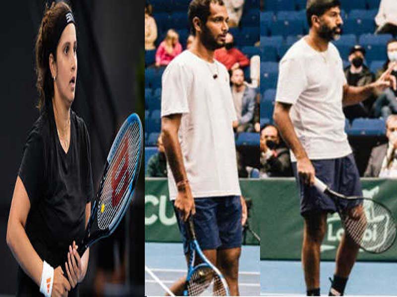 Adelaide Int’l: Bopanna-Ramanathan enter semis, Sania Mirza out