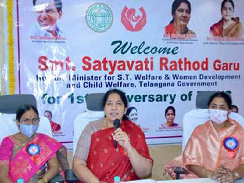 State Women Commission needs to work effectively: Telangana Min