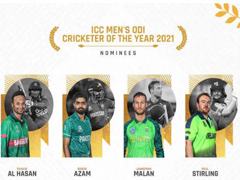 ICC announces nominees for Men’s ODI Player of Year award