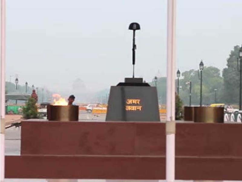 Amar Jawan Jyoti to be extinguished after 50 years, merged with NWM