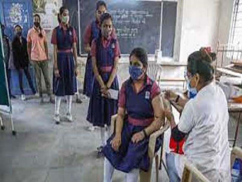 Delhi: Nearly 21 thousand children received first dose of their Covid vaccination