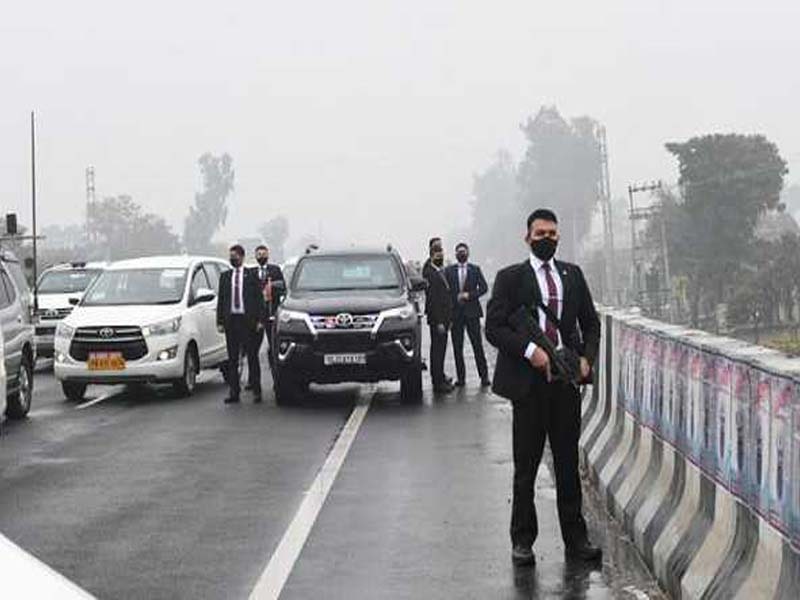 PM misses rally in Punjab after cavalcade stopped by protesters